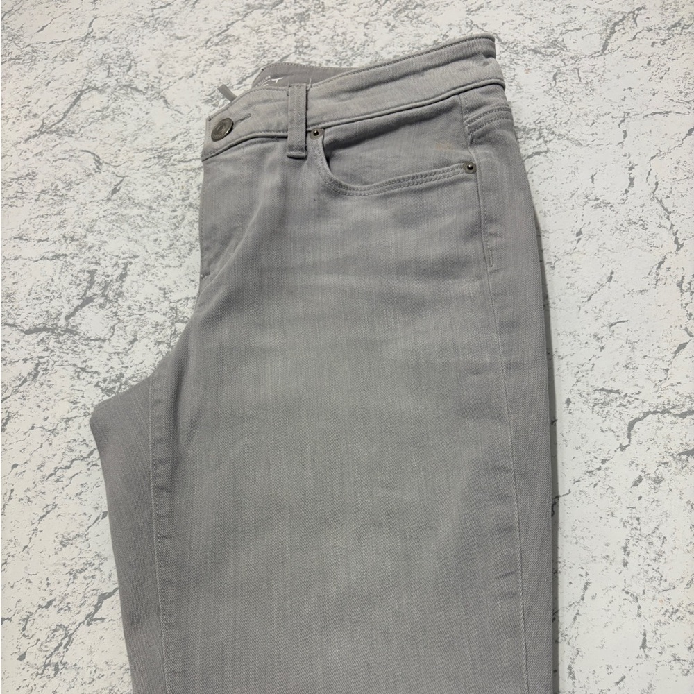 LOFT Women's Skinny Jeans in Light Gray
